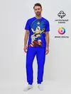 Мужская пижама с брюками / SONIC