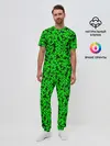 Мужская пижама с брюками / КАМУФЛЯЖ GREEN