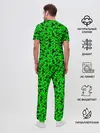 Мужская пижама с брюками / КАМУФЛЯЖ GREEN