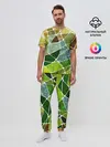 Мужская пижама с брюками / Мозаика