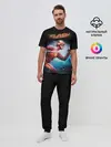 Мужская пижама с брюками / The Flash
