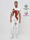Мужская пижама с брюками / The Flash