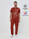 Мужская пижама с брюками / The Flash Logo