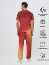 Мужская пижама с брюками / The Flash Logo Pattern