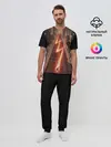 Мужская пижама с брюками / The Flash