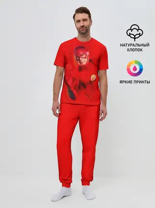 Мужская пижама с брюками / The Flash