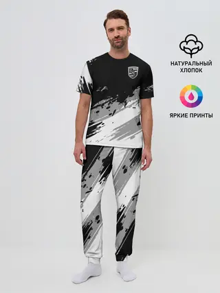 Мужская пижама с брюками / Porsche