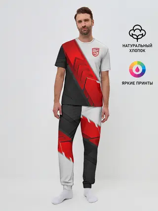 Мужская пижама с брюками / Porsche
