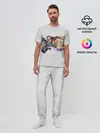 Мужская пижама с брюками / Клинок рассекающий демонов