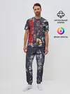 Мужская пижама с брюками / Predator