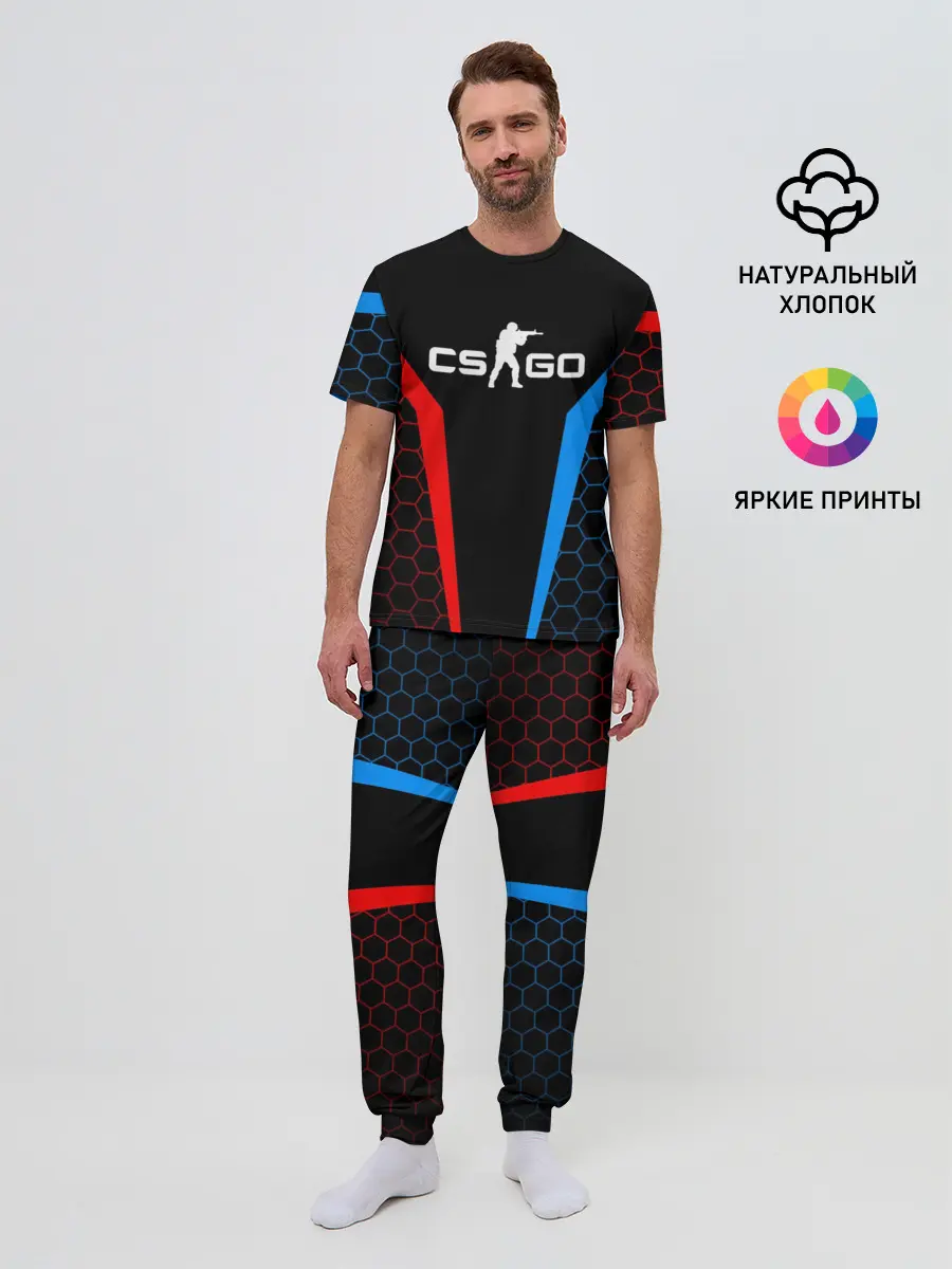 Мужская пижама с брюками / CS GO