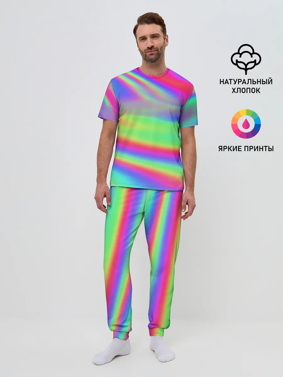 Мужская пижама с брюками / GRADIENT