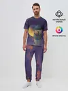 Мужская пижама с брюками / To the Moon 3D