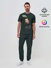 Мужская пижама с брюками / Дима Билан