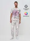 Мужская пижама с брюками / gymnastics
