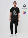 Мужская пижама с брюками / Классика Русского рока
