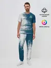Мужская пижама с брюками / Mitsubishi