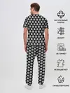 Мужская пижама с брюками / Узор 2020