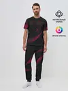 Мужская пижама с брюками / Dark Rose