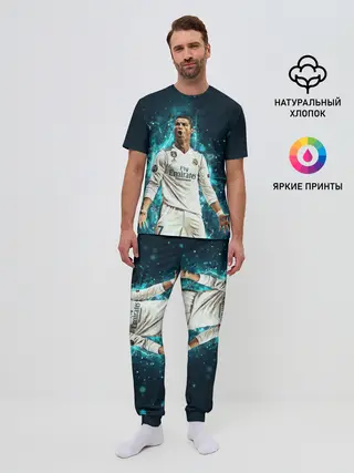 Мужская пижама с брюками / Роналдо