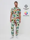 Мужская пижама с брюками / Летнее Настроение