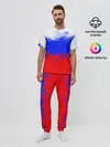 Мужская пижама с брюками / Россия.