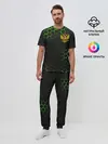 Мужская пижама с брюками / РОССИЯ