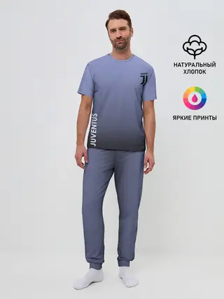 Мужская пижама с брюками / Juventus