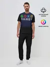 Мужская пижама с брюками / Doxo Gamer