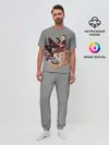 Мужская пижама с брюками / Дазай и Чуя