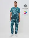 Мужская пижама с брюками / Водная гладь