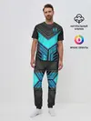 Мужская пижама с брюками / Halo