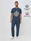 Мужская пижама с брюками / Путешествие
