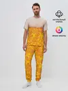 Мужская пижама с брюками / ПИВО с пеной