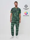 Мужская пижама с брюками / ЛЕС