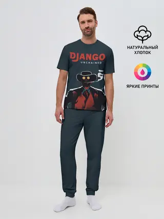 Мужская пижама с брюками / Django