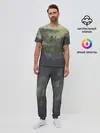 Мужская пижама с брюками / Лес мой храм