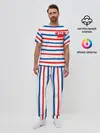 Мужская пижама с брюками / Крабик