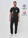 Мужская пижама с брюками / bmw