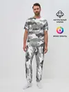 Мужская пижама с брюками / МИЛИТАРИ