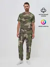Мужская пижама с брюками / МИЛИТАРИ