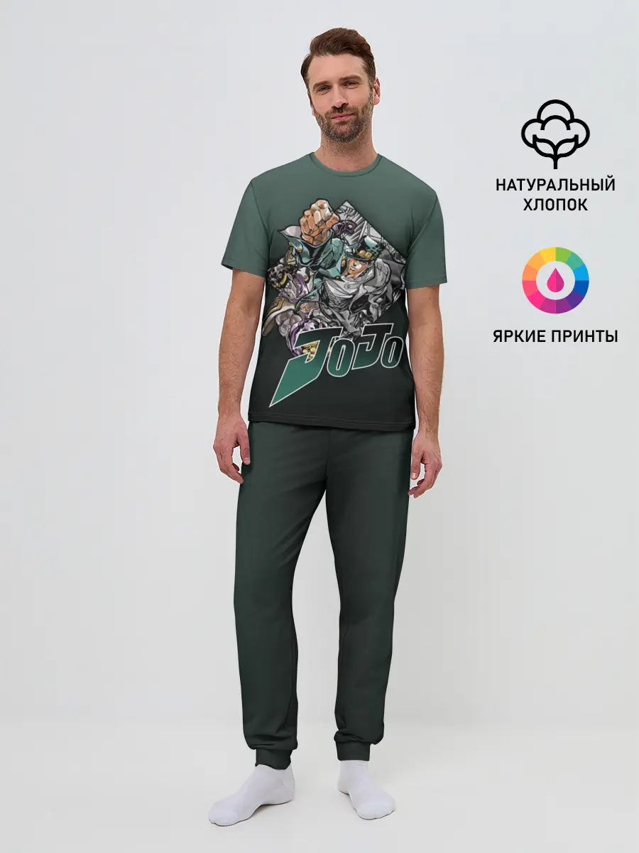 Мужская пижама с брюками / JoJo
