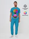 Мужская пижама с брюками / 6IX9INE