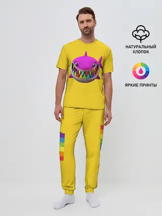 Мужская пижама с брюками / 6IX9INE