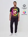 Мужская пижама с брюками / ROBLOX