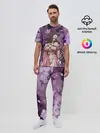 Мужская пижама с брюками / Незуко