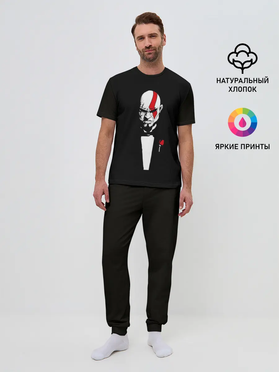 Мужская пижама с брюками / GOD OF WAR
