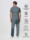 Мужская пижама с брюками / Фантастические твари