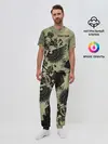 Мужская пижама с брюками / Россия