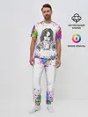 Мужская пижама с брюками / Такеши 6ix9ine
